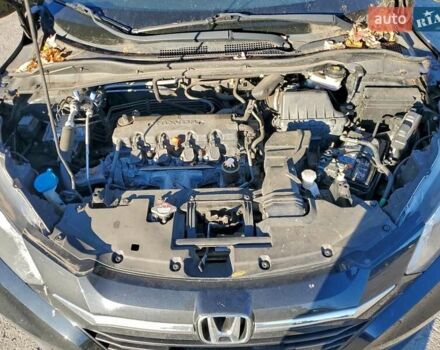 Черный Хонда ХРВ, объемом двигателя 1.8 л и пробегом 107 тыс. км за 3000 $, фото 11 на Automoto.ua