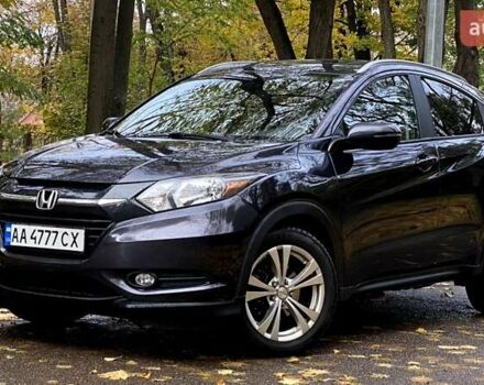 Черный Хонда ХРВ, объемом двигателя 1.8 л и пробегом 85 тыс. км за 17900 $, фото 2 на Automoto.ua