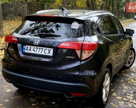 Черный Хонда ХРВ, объемом двигателя 1.8 л и пробегом 85 тыс. км за 17900 $, фото 6 на Automoto.ua