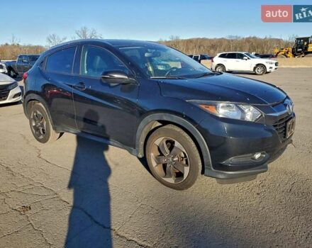 Черный Хонда ХРВ, объемом двигателя 1.8 л и пробегом 107 тыс. км за 3000 $, фото 3 на Automoto.ua