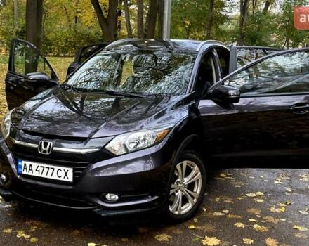 Черный Хонда ХРВ, объемом двигателя 1.8 л и пробегом 85 тыс. км за 17900 $, фото 9 на Automoto.ua