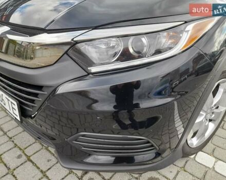 Черный Хонда ХРВ, объемом двигателя 1.8 л и пробегом 90 тыс. км за 15555 $, фото 11 на Automoto.ua