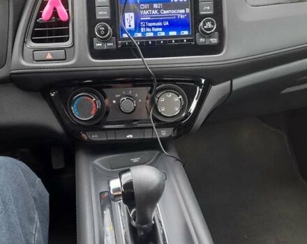Черный Хонда ХРВ, объемом двигателя 1.8 л и пробегом 90 тыс. км за 15555 $, фото 13 на Automoto.ua