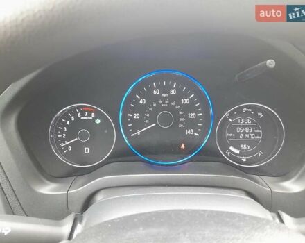 Черный Хонда ХРВ, объемом двигателя 1.8 л и пробегом 90 тыс. км за 15555 $, фото 12 на Automoto.ua