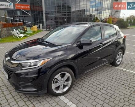 Черный Хонда ХРВ, объемом двигателя 1.8 л и пробегом 90 тыс. км за 15555 $, фото 3 на Automoto.ua