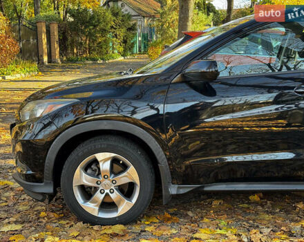 Черный Хонда ХРВ, объемом двигателя 1.8 л и пробегом 92 тыс. км за 16640 $, фото 8 на Automoto.ua