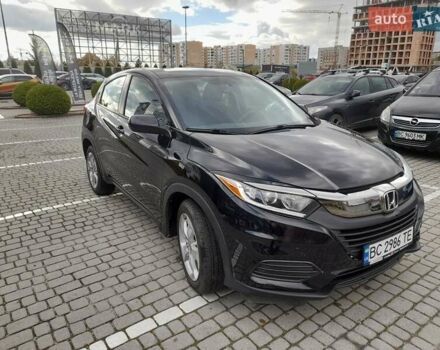 Черный Хонда ХРВ, объемом двигателя 1.8 л и пробегом 90 тыс. км за 15555 $, фото 5 на Automoto.ua