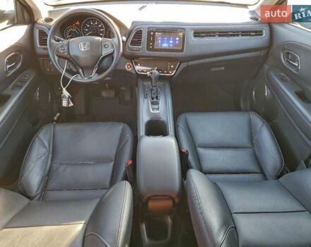 Черный Хонда ХРВ, объемом двигателя 1.8 л и пробегом 107 тыс. км за 3000 $, фото 7 на Automoto.ua