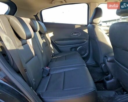 Черный Хонда ХРВ, объемом двигателя 1.8 л и пробегом 107 тыс. км за 3000 $, фото 10 на Automoto.ua