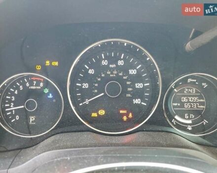 Черный Хонда ХРВ, объемом двигателя 1.8 л и пробегом 107 тыс. км за 3000 $, фото 8 на Automoto.ua