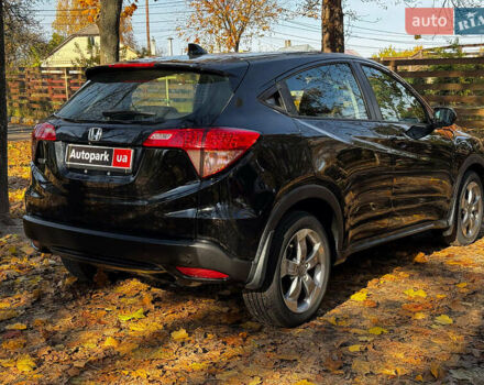 Черный Хонда ХРВ, объемом двигателя 1.8 л и пробегом 92 тыс. км за 16640 $, фото 4 на Automoto.ua