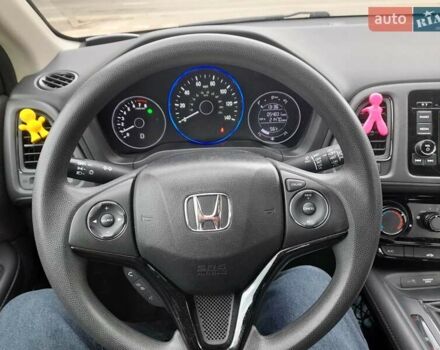 Черный Хонда ХРВ, объемом двигателя 1.8 л и пробегом 90 тыс. км за 15555 $, фото 14 на Automoto.ua