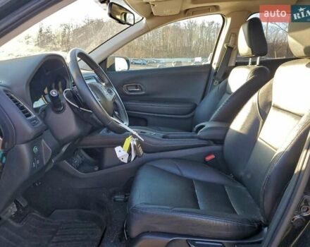 Черный Хонда ХРВ, объемом двигателя 1.8 л и пробегом 107 тыс. км за 3000 $, фото 6 на Automoto.ua