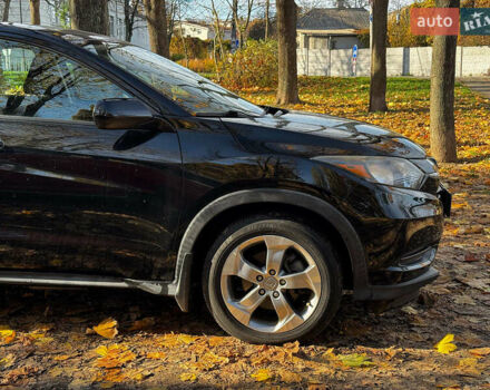 Черный Хонда ХРВ, объемом двигателя 1.8 л и пробегом 92 тыс. км за 16640 $, фото 1 на Automoto.ua