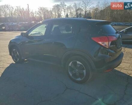 Черный Хонда ХРВ, объемом двигателя 1.8 л и пробегом 107 тыс. км за 3000 $, фото 1 на Automoto.ua