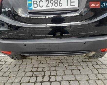 Черный Хонда ХРВ, объемом двигателя 1.8 л и пробегом 90 тыс. км за 15555 $, фото 10 на Automoto.ua