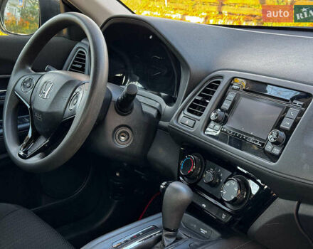 Черный Хонда ХРВ, объемом двигателя 1.8 л и пробегом 92 тыс. км за 16640 $, фото 23 на Automoto.ua