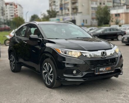 Чорний Хонда ХРВ, об'ємом двигуна 1.8 л та пробігом 94 тис. км за 16999 $, фото 3 на Automoto.ua