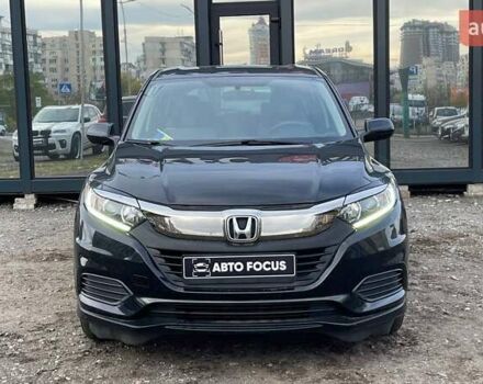 Черный Хонда ХРВ, объемом двигателя 1.8 л и пробегом 86 тыс. км за 16990 $, фото 1 на Automoto.ua