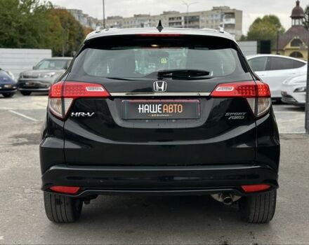Чорний Хонда ХРВ, об'ємом двигуна 1.8 л та пробігом 94 тис. км за 16999 $, фото 6 на Automoto.ua