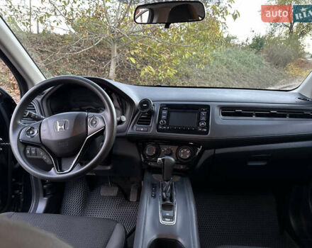 Чорний Хонда ХРВ, об'ємом двигуна 1.8 л та пробігом 94 тис. км за 17200 $, фото 10 на Automoto.ua