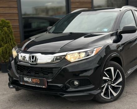 Чорний Хонда ХРВ, об'ємом двигуна 1.8 л та пробігом 94 тис. км за 16999 $, фото 1 на Automoto.ua