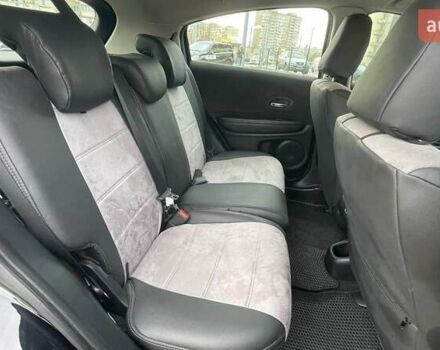 Черный Хонда ХРВ, объемом двигателя 1.8 л и пробегом 86 тыс. км за 16990 $, фото 10 на Automoto.ua