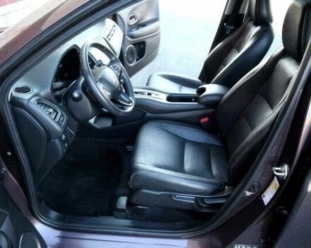 Черный Хонда ХРВ, объемом двигателя 1.8 л и пробегом 37 тыс. км за 16100 $, фото 6 на Automoto.ua