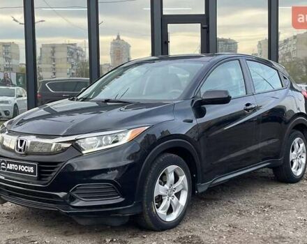 Черный Хонда ХРВ, объемом двигателя 1.8 л и пробегом 86 тыс. км за 16990 $, фото 2 на Automoto.ua