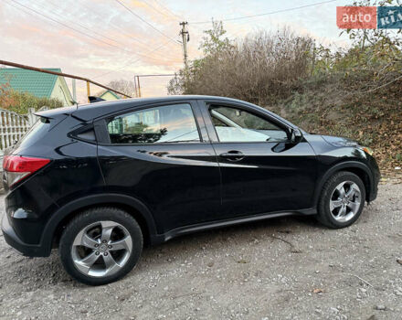 Чорний Хонда ХРВ, об'ємом двигуна 1.8 л та пробігом 94 тис. км за 17200 $, фото 5 на Automoto.ua