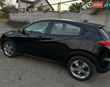Чорний Хонда ХРВ, об'ємом двигуна 1.8 л та пробігом 94 тис. км за 17200 $, фото 4 на Automoto.ua