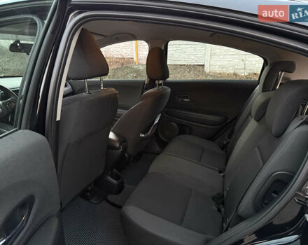 Чорний Хонда ХРВ, об'ємом двигуна 1.8 л та пробігом 94 тис. км за 17200 $, фото 14 на Automoto.ua