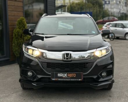 Чорний Хонда ХРВ, об'ємом двигуна 1.8 л та пробігом 94 тис. км за 16999 $, фото 2 на Automoto.ua