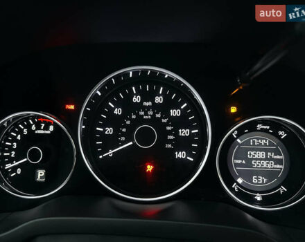 Чорний Хонда ХРВ, об'ємом двигуна 1.8 л та пробігом 94 тис. км за 17200 $, фото 13 на Automoto.ua