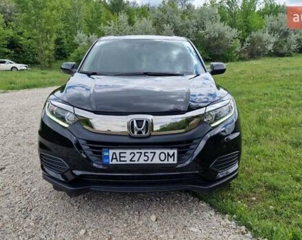 Чорний Хонда ХРВ, об'ємом двигуна 1.8 л та пробігом 56 тис. км за 19000 $, фото 4 на Automoto.ua