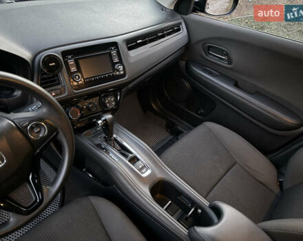 Чорний Хонда ХРВ, об'ємом двигуна 1.8 л та пробігом 94 тис. км за 17200 $, фото 19 на Automoto.ua