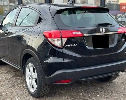 Черный Хонда ХРВ, объемом двигателя 1.8 л и пробегом 86 тыс. км за 16990 $, фото 7 на Automoto.ua