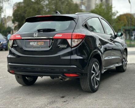 Чорний Хонда ХРВ, об'ємом двигуна 1.8 л та пробігом 94 тис. км за 16999 $, фото 10 на Automoto.ua