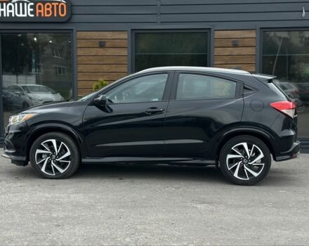 Чорний Хонда ХРВ, об'ємом двигуна 1.8 л та пробігом 94 тис. км за 16999 $, фото 4 на Automoto.ua