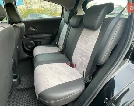 Черный Хонда ХРВ, объемом двигателя 1.8 л и пробегом 86 тыс. км за 16990 $, фото 9 на Automoto.ua