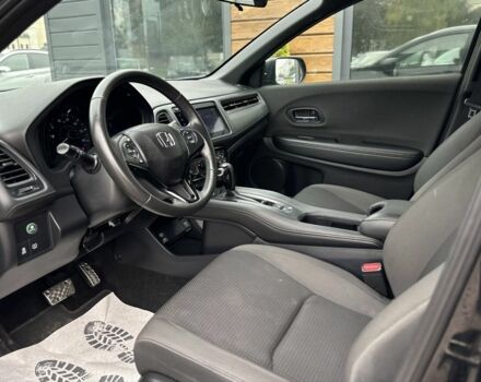 Чорний Хонда ХРВ, об'ємом двигуна 1.8 л та пробігом 94 тис. км за 16999 $, фото 14 на Automoto.ua