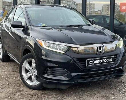 Черный Хонда ХРВ, объемом двигателя 1.8 л и пробегом 86 тыс. км за 16990 $, фото 3 на Automoto.ua