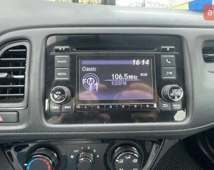 Черный Хонда ХРВ, объемом двигателя 1.8 л и пробегом 86 тыс. км за 16990 $, фото 17 на Automoto.ua
