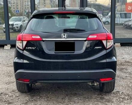 Черный Хонда ХРВ, объемом двигателя 1.8 л и пробегом 86 тыс. км за 16990 $, фото 5 на Automoto.ua