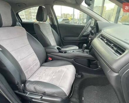 Черный Хонда ХРВ, объемом двигателя 1.8 л и пробегом 86 тыс. км за 16990 $, фото 11 на Automoto.ua