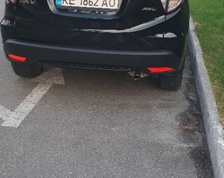 Черный Хонда ХРВ, объемом двигателя 1.8 л и пробегом 17 тыс. км за 19499 $, фото 2 на Automoto.ua