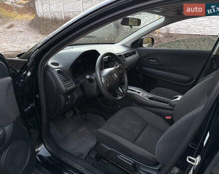 Чорний Хонда ХРВ, об'ємом двигуна 1.8 л та пробігом 94 тис. км за 17200 $, фото 9 на Automoto.ua