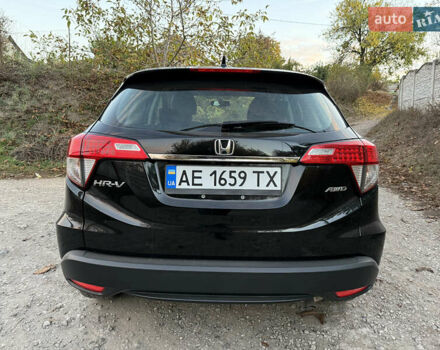 Чорний Хонда ХРВ, об'ємом двигуна 1.8 л та пробігом 94 тис. км за 17200 $, фото 7 на Automoto.ua