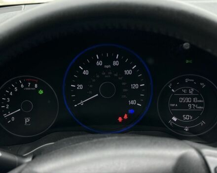 Чорний Хонда ХРВ, об'ємом двигуна 1.8 л та пробігом 94 тис. км за 16999 $, фото 18 на Automoto.ua