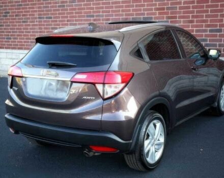 Черный Хонда ХРВ, объемом двигателя 1.8 л и пробегом 37 тыс. км за 16100 $, фото 5 на Automoto.ua